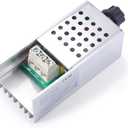 Teyleten Robot AC 110V 120V 220V 230V 10000W High Power SCR Motor Speed Controller Board Dimming/Attemperation/Voltage/Regulator/Thermoregulation/SCR Controller Board