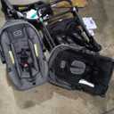 Evenflo Pivot Xpand Modular Travel System with LiteMax Infant Car Seat with Anti-Rebound Bar (Sabino Gray)