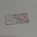 GVIEWIN for iPhone 16 Case, with Screen Protector & Camera Lens Protector, Floral Shockproof Protective Bumper Slim Soft Clear Phone Cover for Women 2024 6.1"(Floratopia/Colorful)