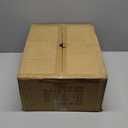 20" Gold Fandelier Ceiling Fan with Light,Gold Crystal Chandelier Ceiling Fans with Lights and Remote Control,Mid-Century Modern Caged with 6 Speeds for Living Room Bedroom Nursery