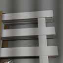 16" Extra Tall Christmas Tree Fence,6PCS Heavy Duty Wooden Baby Gate Around Christmas Tree Gate,Thickened White Picket Fence Barrier for Dogs,Cats&Kids,Tree Fence Border Decoration