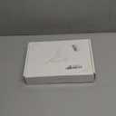 Chocolate Brown Wig with Bangs for Women Heat Resistant Synthetic Wig for Daily Party Use, 24 Inch