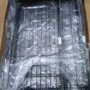 Futon Sofa Sleeper Couch Bed with Adjustable Backrest Thick Cushion Velvet Fabric for Department Living Room Lounge Sofa Loveseat (Gray)