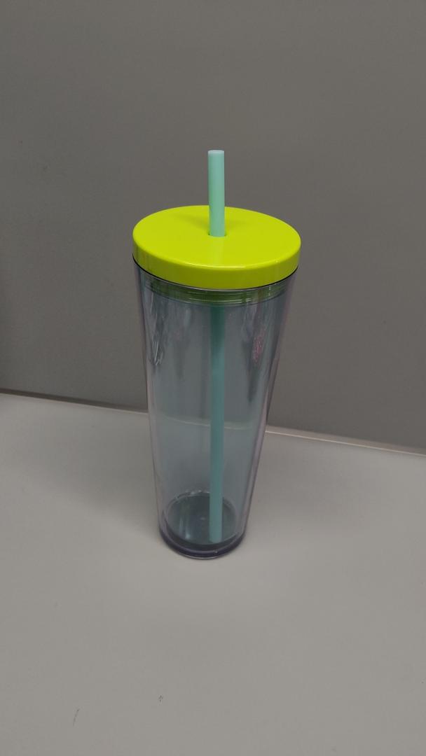 Everyday Living. Axel Plastic  Tumbler - Blue. 24oz