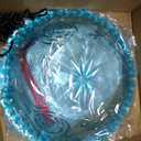 New Hanging Solar Bird Bath Fountain,3 Layers Hanging Bird Bath for Outside with Solar Fountain