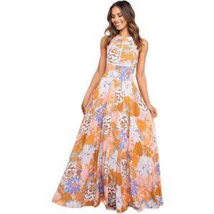 Petal & Pup Women's Newell Dress (Large, Orange) Petal & Pup Women's Newell Dress (Large, Orange)