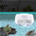 UPETTOOLS Turtle Filter Aquarium Internal Filter Low Level Water for Reptiles, Amphibians, Frog, Cichlids, Newt (0.6 inch)