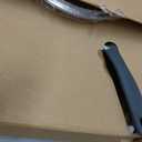 Circulon A1 Series with ScratchDefense Nonstick Induction Cookware, Large Saute Pan with Lid, Nonstick Pan, 5-Quart, Graphite