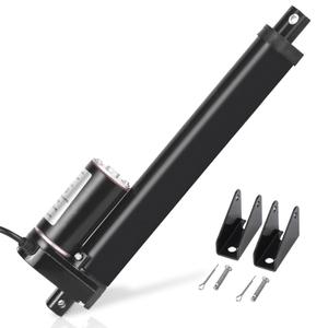 DC HOUSE 8 Inch 8" 225lbs Linear Actuator Motor 1000N DC12V with Mounting Brackets Multi-Function (8"/200mm)