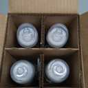 Dr. Brown's Anti-Colic Options+ Narrow Glass Baby Bottle with Level 1 Slow Flow Nipple, BPA-Free, 8 oz/250 mL, 0m+, 4-Pack