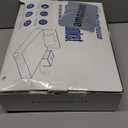 Westinghouse Electric Blanket Twin Size, Super Cozy Soft Flannel 62"" x 84"" Heated Blanket with 10 Fast Heating Levels & 1-12 Auto-Off, Machine Washable, ETL&FCC Certification, Light Grey