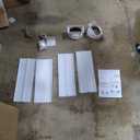 Portable Air Conditioner Window Kit, Universal Sliding AC Window Vent Kit, Adjustable Window Seal Plates for AC Unit with Coupler