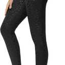 THE GYM PEOPLE Women's High Waist Yoga Pants Soft Stretchy Tummy Control Workout Athletic Leggings with Pockets