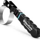 DURATECH Extra Small Swivel Oil Filter Wrench, Oil Filter Removal Tool, Fits Filters 2-3/8" to 2-11/16", Perfect for Car Repair Tools