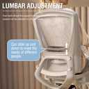 ELABEST Office Chair ELATASK 1096M All Grey Headrest