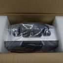 KEMIMOTO Midnight S40B 16-inch UTV Sound Bar Built-in Battery, Quick Release, Waterproof IP66, Multicolor Lights Metal-Built Soundbar for UTV ATV Golf Cart Boat Fits 1"-2" Roll Bar