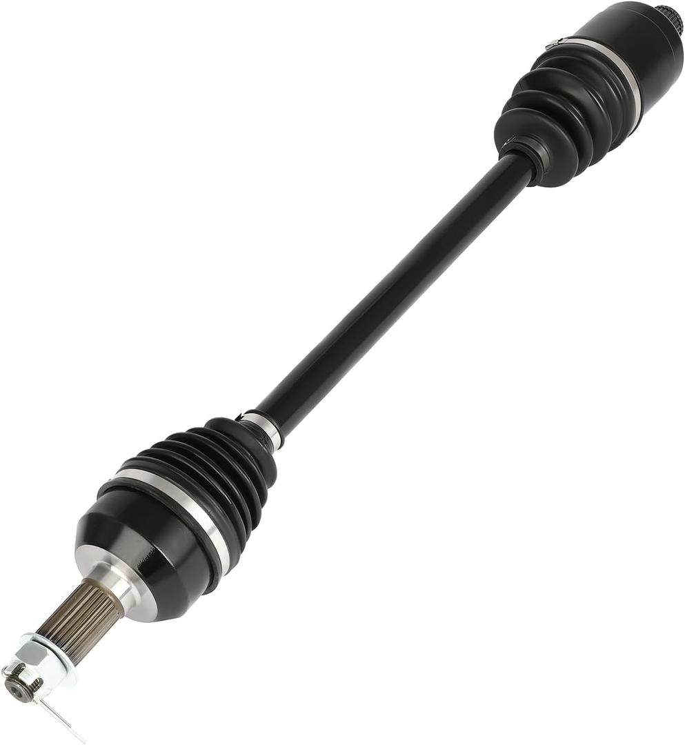 SCITOO 1333081 1333947 Rear Left Right CV Axle Fits For 2016-2020 For Polaris General 1000 2017-2020 For Polaris General 4 1000 2015-2018 For Polaris RZR 4 900 2015-2020 For Polaris RZR S 1000