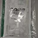 Magnetic for iPhone 14 Pro Max Case, Compatible with MagSafe, Wireless Slim Clear Shockproof Protective Cover for Women Girl - Gray White Leopard Print