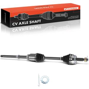 A-Premium CV Axle Shaft Assembly Front Right Passenger Side Compatible with Nissan Rogue 2014-2020 2.5L, AWD