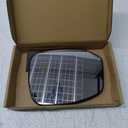 Senzeal Driver Side Heated Mirror Glass Replacement for Honda Civic 2012 2013 76253TR3A01 (Left Side)