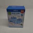 Dr. Brown's Natural Flow Anti-Colic Options+ Special Edition Blue Baby Bottle Gift Set with Soft Sippy Spout Transition Cup, Flexees Teether, Bottle Cleaning Brush and Travel Caps (1 Count (Pack of 1))