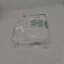 Spartan Industrial - 12 X 15 (100 Count) 2 Mil Heavy Duty Flat Open End Clear Plastic Poly Bags - For Packaging Electronics, Documents, Sweaters (Bags DO NOT Have Seal & DO NOT Have Prints)