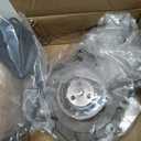 AULINK RE523169 RE546918 SE502816 Water Pump with Cover For John Deere 6105R 6115R 6125R 6105M 6115M 6125M 6140M 7630 7730 7830 7930 7430 7330 7530 7130 7230 6230 6330 6430 624J 644J 850J-8.1L