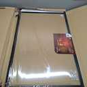 Quartet Cork Bulletin Board, Framed Corkboard, 2' x 3', Black Frame, Message Board, Vision Board (MWDB2436-BK)