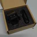 Bluetooth Ring Barcode Scanner Fast & Long-Range Scanning, Mini Wearable 1D&2D Wireless Bluetooth Finger QR Code Scanner Compatible with iPhone iPad Android Phone for Warehouse Inventory