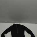 Tegmk Girls' Team Basic Turtleneck Long Sleeve Leotard with Durable Snaps, Front Lining, Zipper Back(6039-06-M) 4-6 YR M