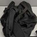 Gym Bag for Men with Shoes Compartment and Wet Pocket Convertible Duffle Bag and Gym Backpack Waterproof Sports Bags for Men with 2 Bottle Holders Multipurpose Weekender Overnight Bag -Black (Large)