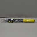 Bates- Extension Pole, 3 Ft Pole, Telescoping Pole, Paint Pole, Extendable Pole, Paint Roller Extension Pole, Painters Pole, Extension Handle, Telescoping Handle, Telescoping Paint Roller Pole (Black and Yellow)