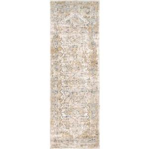 Druzy CFDR05B 2'6" x 10' Runner Area Rug