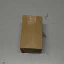 Auzky 4 Pack Stocking Holders for Mantle, Mantle Garland Hangers, Fireplace Stocking and Garland Hanger, No Drilling Required, Adjustable, Metal, Black