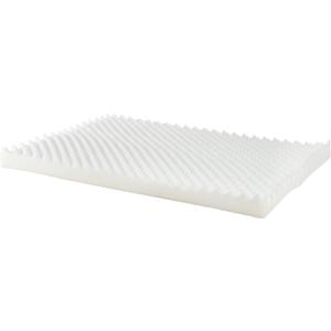 White Mattress Topper, 1 x 74 Long x 40 Wide