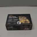 Twinkle Star 2 Pack Solar Christmas Lights Outdoor, Total 80 FT 240 LED Solar Powered Christmas Fairy Lights Waterproof with 8 Modes for Patio Garden Party Backyard Wedding Decorations Multicolor