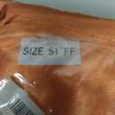 Newrara Adult Shiny Graduation Cap and Gown Tassel Set for High School & Bachelor (Orange)