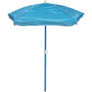Step2 42-Inch Blue Wave Umbrella, Kids Shade Umbrella, For Any Outdoor Activity