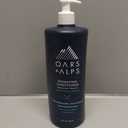 Oars + Alps Men's Sulfate Free Conditioner, Infused with Kelp and Algae Extracts, Fresh Ocean Splash, 32 Fl Oz