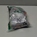 SCENEREAL Fleece Dog Pajamas for Dogs, Warm Soft Puppy Jumpsuit, Adorable Bones Paw Print Pet Sweaters Clothes, Doggy Pjs Cat Coat for Boy Girl, Large