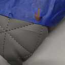 Black Panther Luxury Faux Leather Car Seat Cover Front Bottom Seat Cushion Cover, Anti-Slip and Wrap Around The Bottom, Fits 95% of Vehicles - 1 Piece,Light Gray