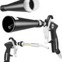 Car Cleaning Gun Detailing Interior Dryer Air Blow Gun,Car Detailing Kit Interior Cleaner, Car Detailing Tools for Quickly Blowing Out Dirt and DustWorking with Air