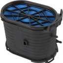 CARMOCAR Air Filter FA1778 Replacement for Ford 6.0L F250 F350 F450 F550 Super Duty V8 2003-2007 Excursion Powerstroke Diesel 2003-2005 4C3Z-9601-AA 3C3U-9601-BC CA9516