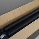 4"×65ft Spliceable Extra Expandable Landscaping Drain Pipe, 4 Flexible Corrugated Downspout Drain Pipes with 3 Connectors Black for Outdoor Gutter Extension, Pond Pump, Rainwater Drainage