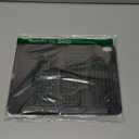 ProCase Smart Case for iPad Air 11-inch M4 (2026, 8th Gen) / M3 (2025) / M2 (2024) & 10.9 Inch iPad Air 5th (2022) & 4th (2020)  Protective Hard Back Cover with Auto Sleep/Wake - Black | M3, M2, 2025, 2024, 2022, 2020