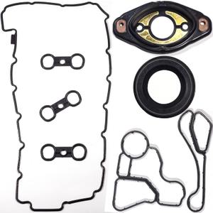 11127582245 for BMW 328i 528i X3 Z4 3.0L Valve Cover Gasket Seal,11127552280 Camshaft Adjuster 11127559699 Eccentric Shaft Actuator Seal11127559311 Oil Filter Housing Gasket 128i 323i 328xi 528 X1 X5