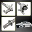 SecosAutoparts 2.4L CV Intermediate Shaft Fit for Honda Accord 2007-2012 Crosstour 2012-2015 Fit for Acura TSX 2004-2014 Replace# 44500TA0A00 44500-TA0-A00 Right Axle Half Shaft Automatic Transmission