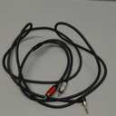  Guitar Speaker Audio Cable Replacement Audio Cord Audio Transferring Cable Earphone Adapter Earphone Converter Audio Converter Cable
