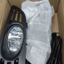 Fog Lights Assembly Compatible With HONDA Accord 2DR 2003-2005 Included Switch And Wiring Kit OE OEM Part Number:08V31SDN100(Clear Lens