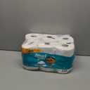 Angel Soft Toilet Paper, 12 Mega Rolls = 48 Regular Rolls, Soft and Strong Toilet Tissue